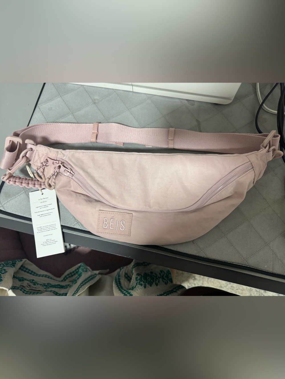 BEIS The Sport Pack - Atlas Pink